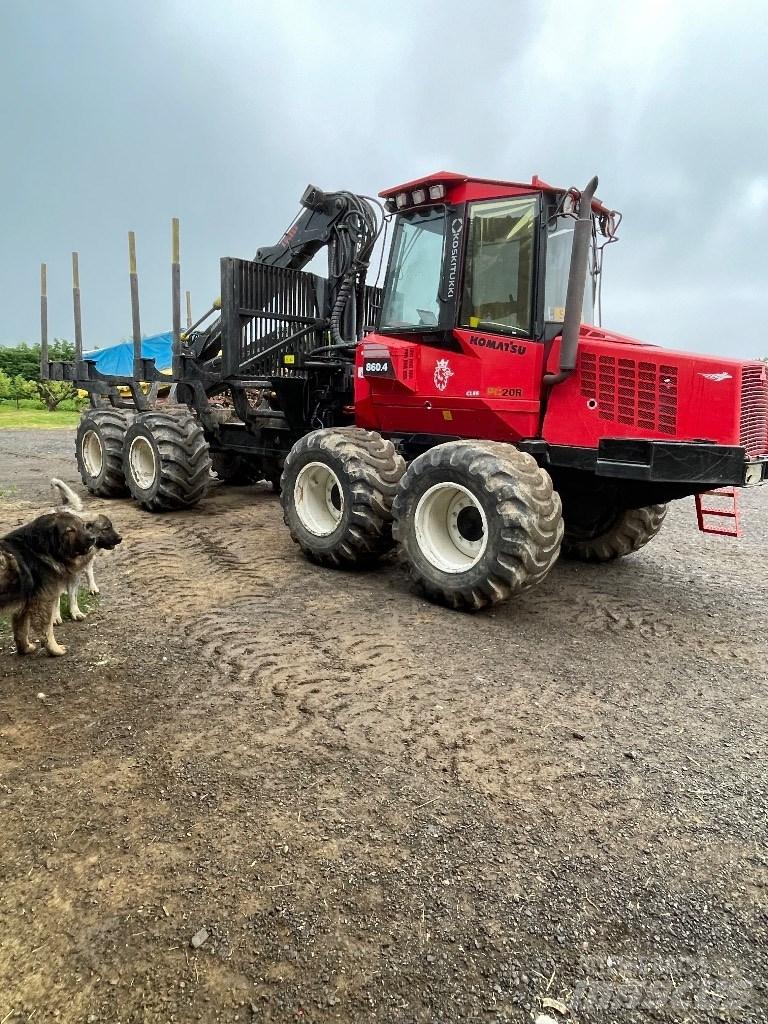 Komatsu 860.4 Kuormatraktorit