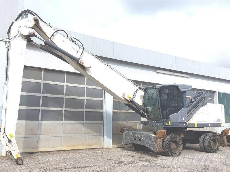 Fuchs MHL 340 F Jätteenkäsittelijät