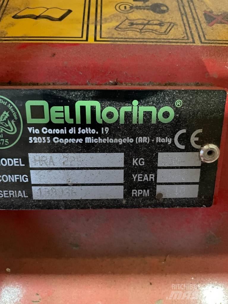 Delmorino HRA 225 Muut maanmuokkauskoneet ja lisävarusteet