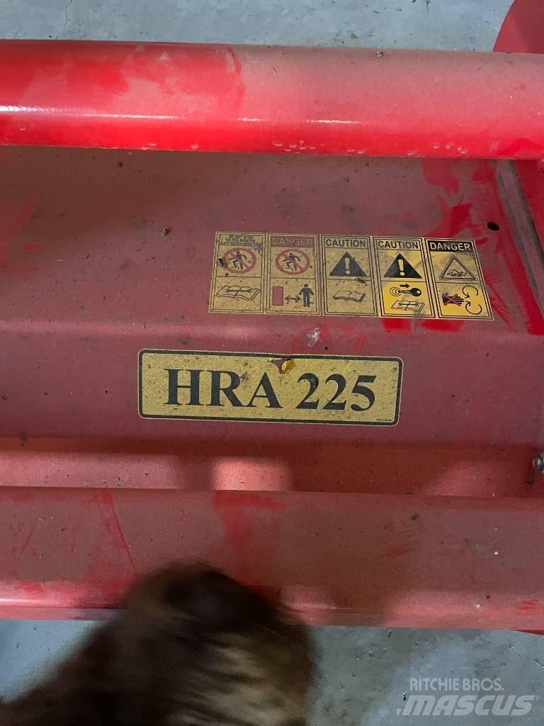 Delmorino HRA 225 Muut maanmuokkauskoneet ja lisävarusteet