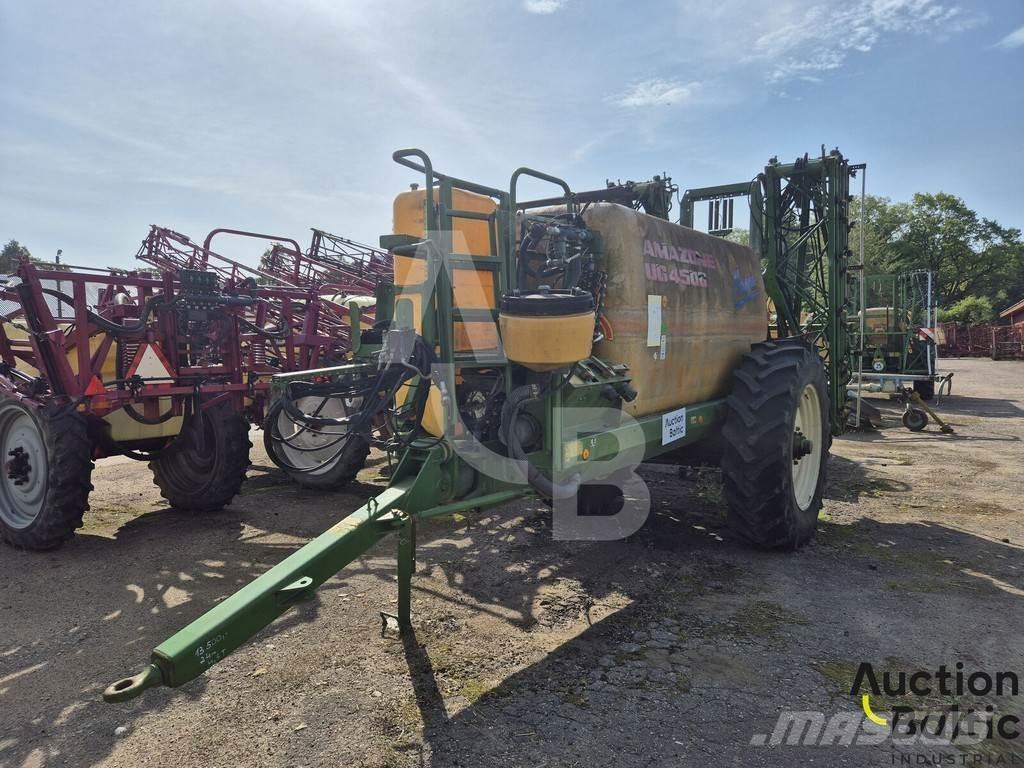 Amazone UG 4500 Hinattavat ruiskut