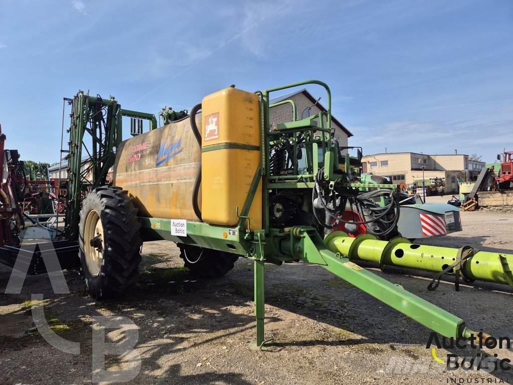 Amazone UG 4500 Hinattavat ruiskut