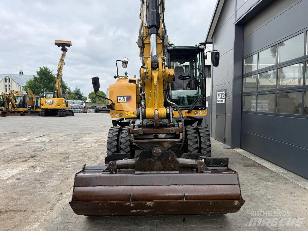 CAT M316F Pyöräkaivukoneet