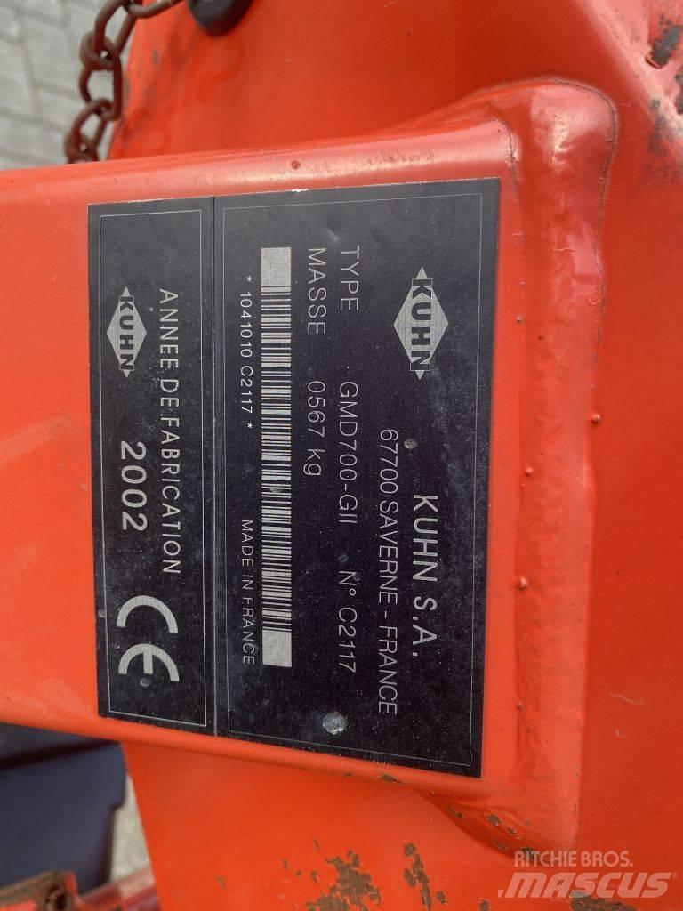 Kuhn GMD 700 G II Niittokoneet