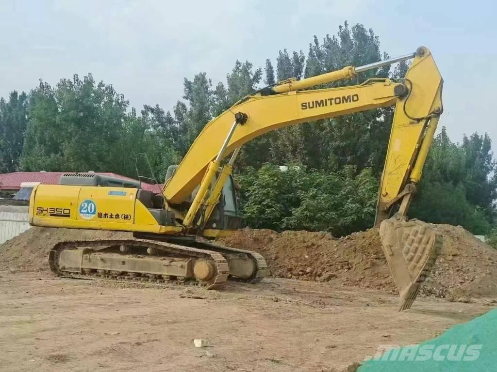 Sumitomo SH 350 Telakaivukoneet