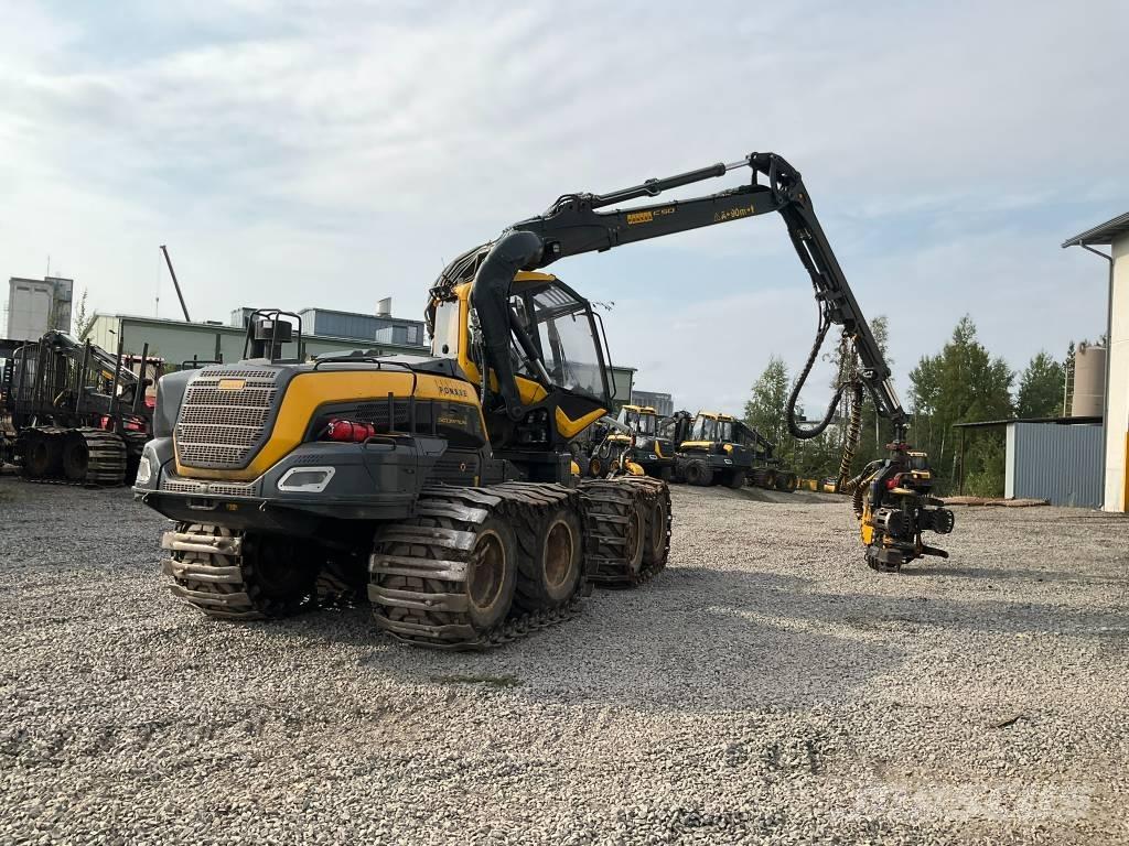 Ponsse SCORPION 8W Harvesterit