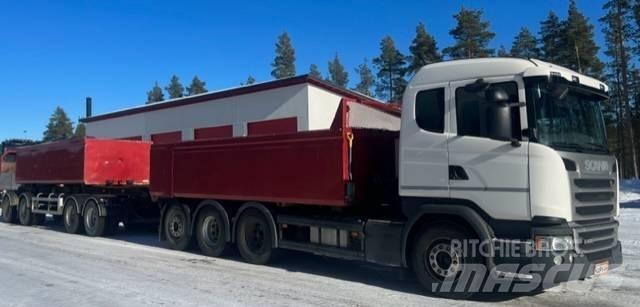 Scania G 450 Sora- ja kippiautot