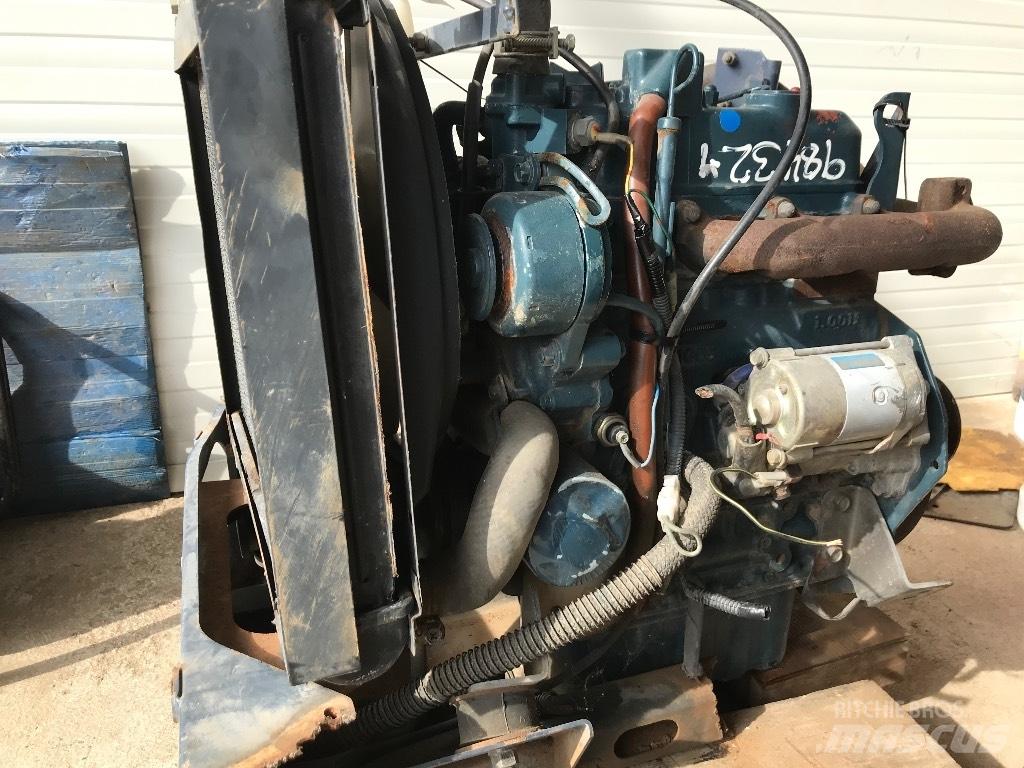 Kubota D 1005 Muut autot