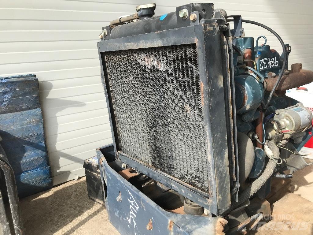 Kubota D 1005 Muut autot