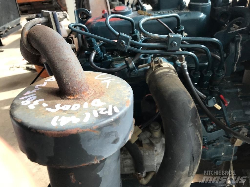 Kubota D 1005 Muut autot