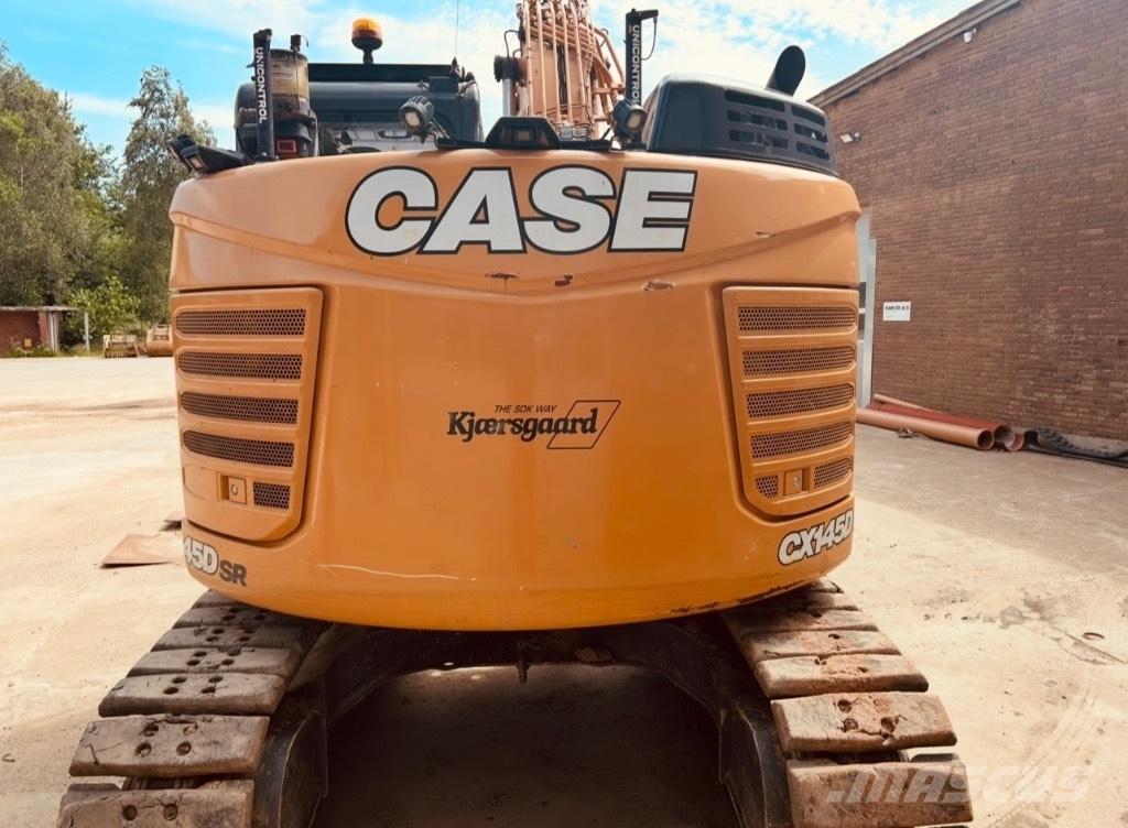 CASE CX 145 D SR Telakaivukoneet