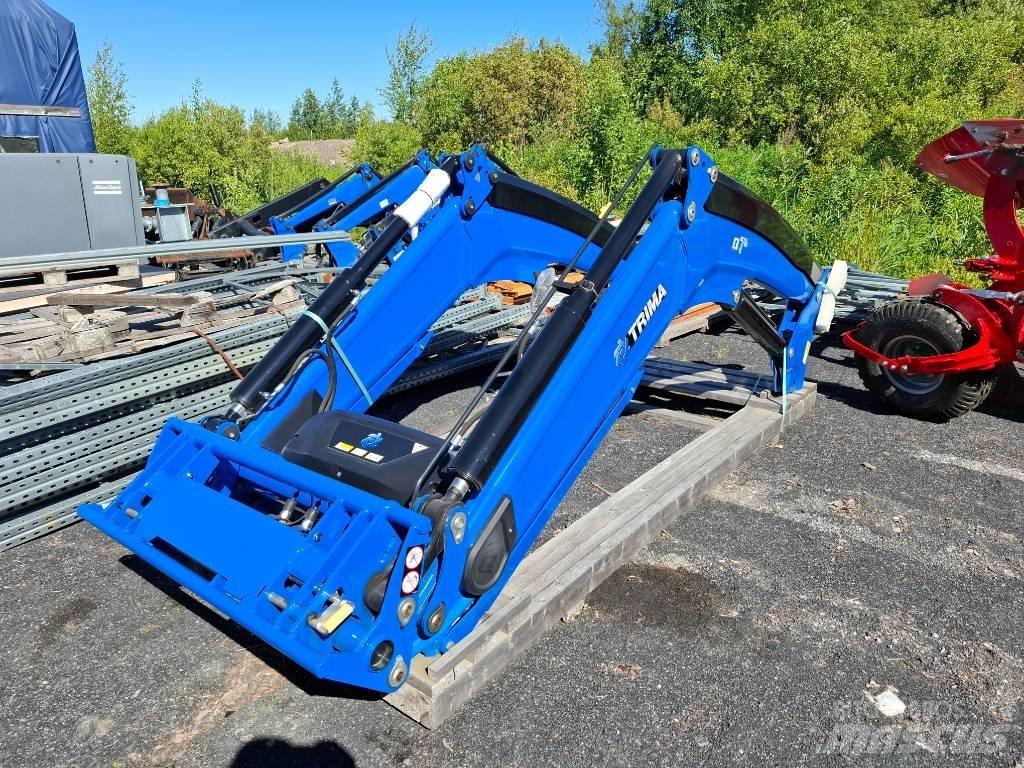Trima Q7M Etukuormaimet ja kaivuulaitteet