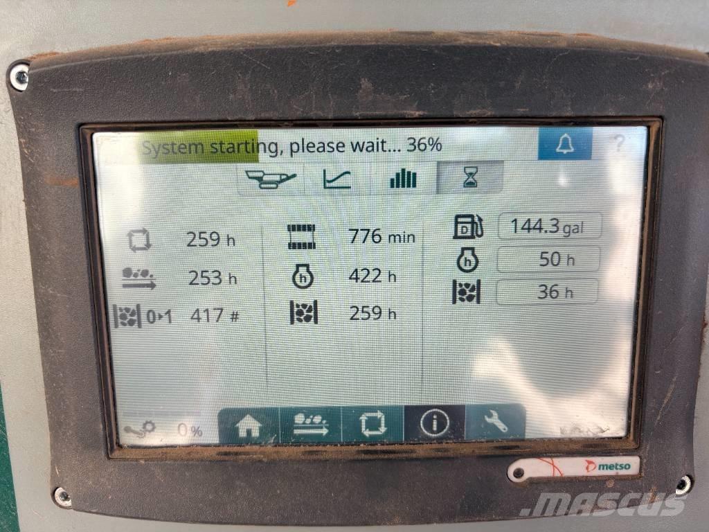 Metso LT 96 Murskaamot