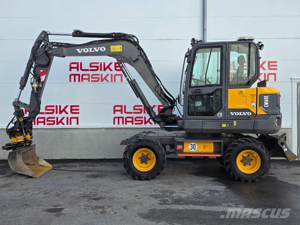 Volvo EW 60 E Pyöräkaivukoneet