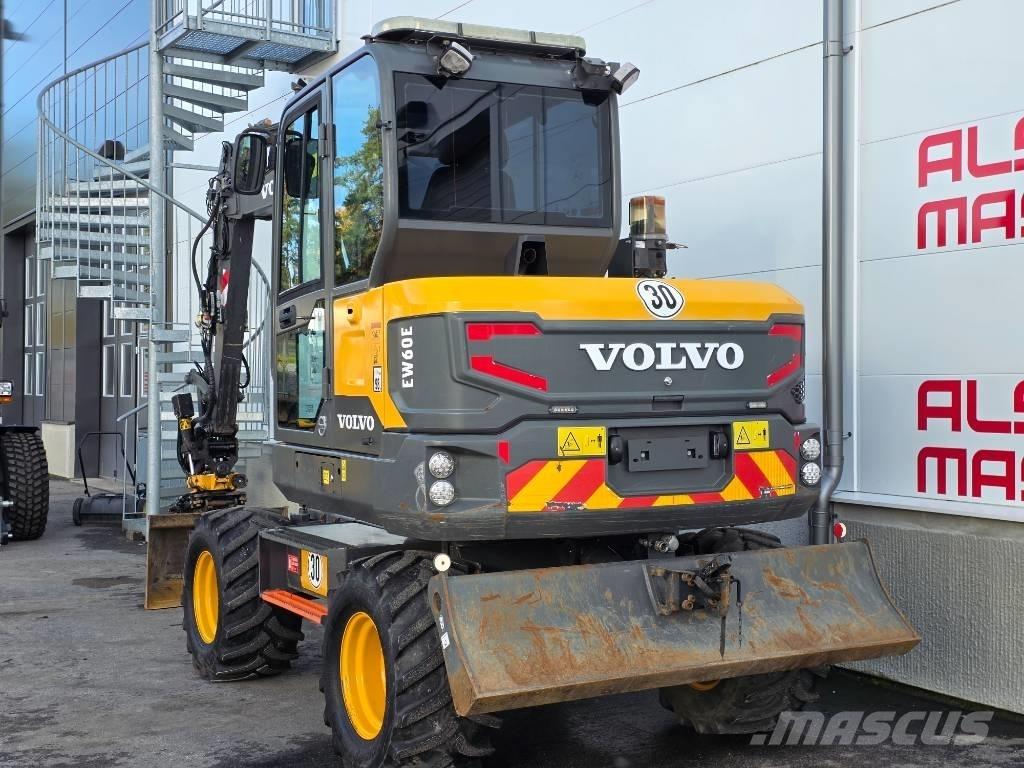 Volvo EW 60 E Pyöräkaivukoneet