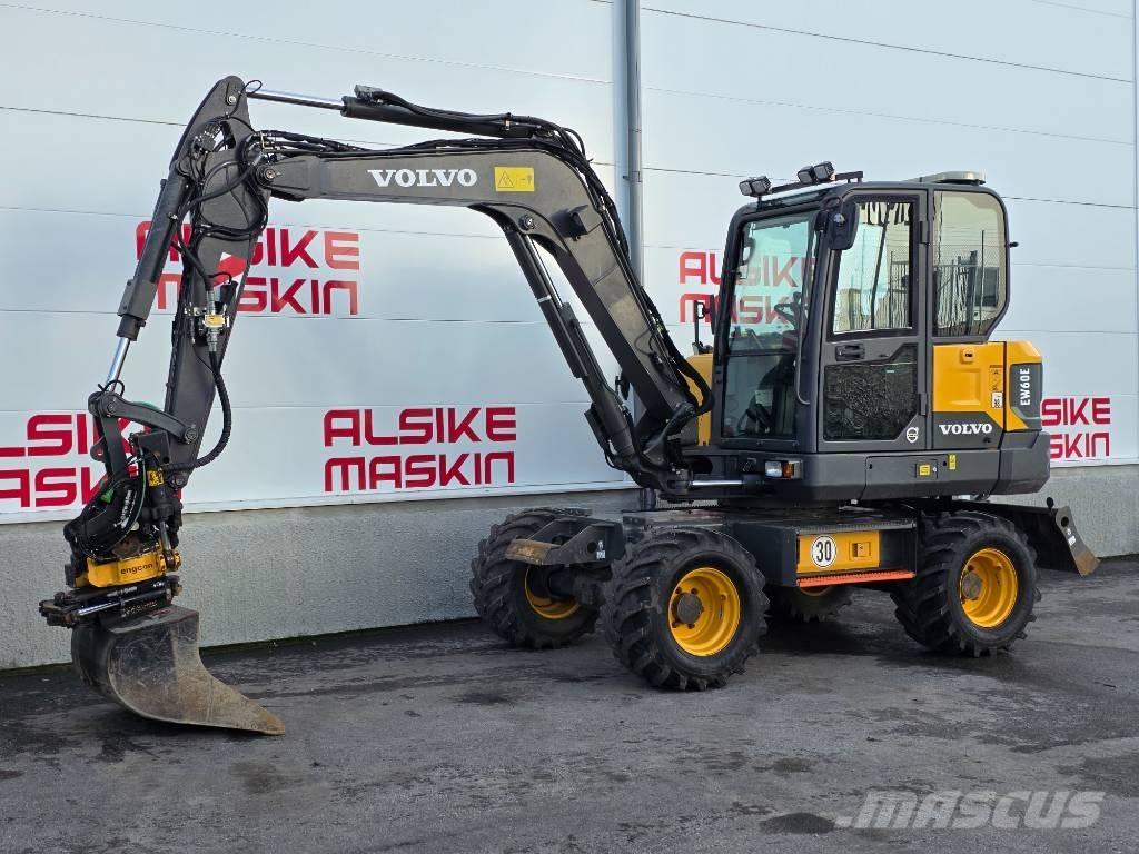 Volvo EW 60 E Pyöräkaivukoneet
