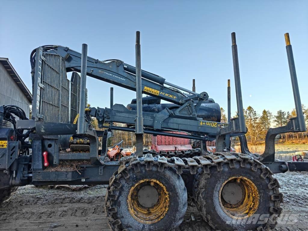 Ponsse Buffalo 8W Kuormatraktorit