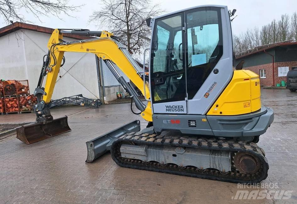 Wacker Neuson ET 58 Telakaivukoneet