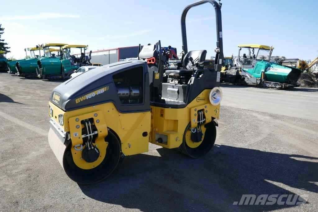 Bomag BW 100 AD-5 Asfalttipienkoneet