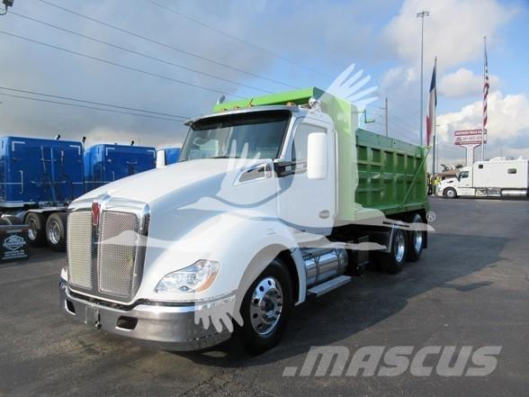 Kenworth T680 Sora- ja kippiautot