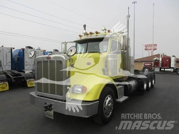 Peterbilt 367 Vetopöytäautot