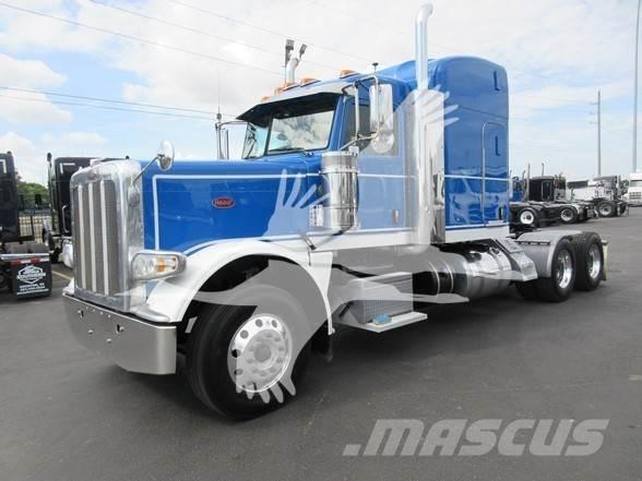 Peterbilt 389 Vetopöytäautot