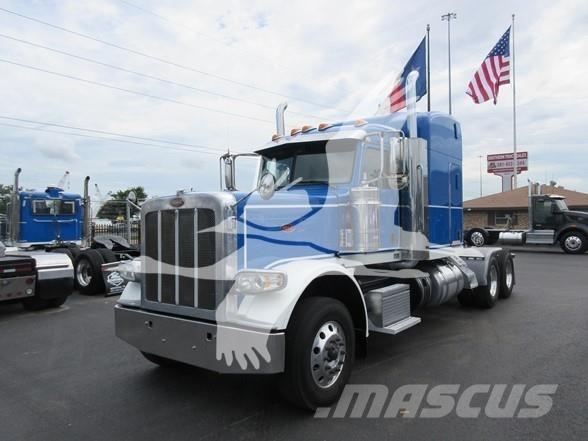 Peterbilt 389 Vetopöytäautot