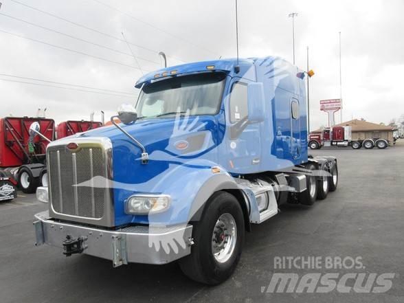 Peterbilt 567 Vetopöytäautot