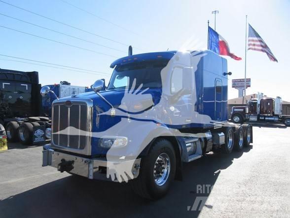Peterbilt 567 Vetopöytäautot