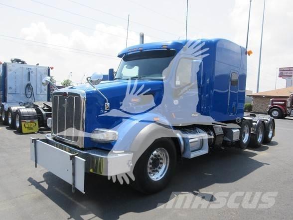 Peterbilt 567 Vetopöytäautot