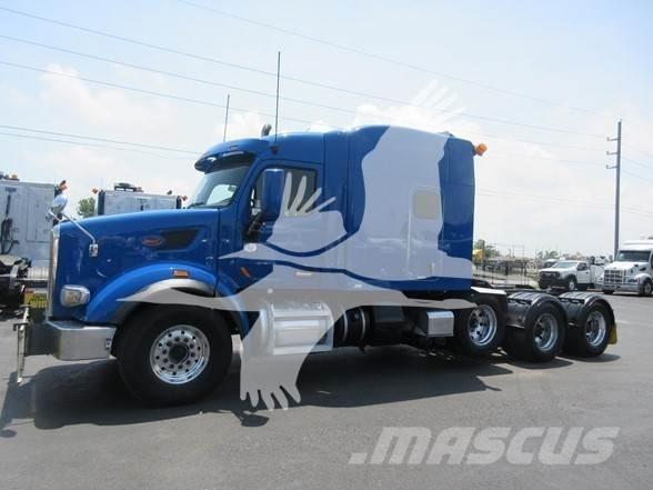 Peterbilt 567 Vetopöytäautot