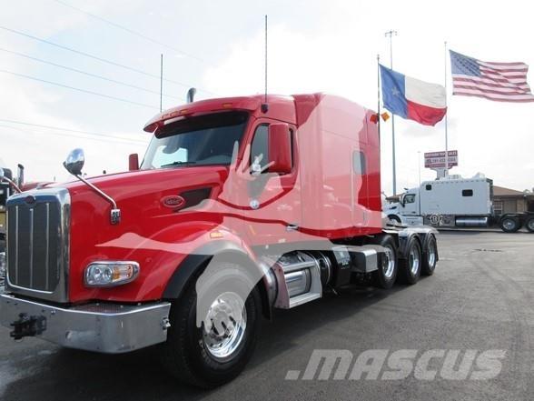 Peterbilt 567 Vetopöytäautot
