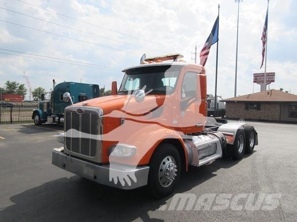 Peterbilt 567 Vetopöytäautot
