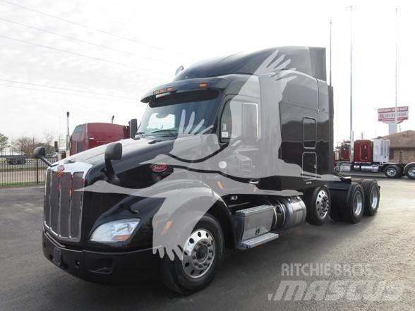 Peterbilt 579 Vetopöytäautot