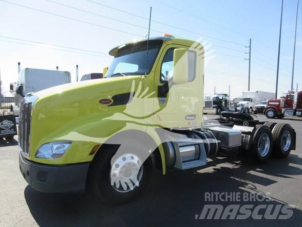 Peterbilt 579 Vetopöytäautot