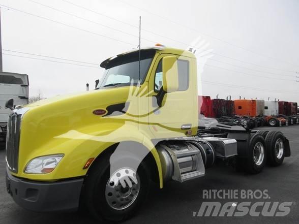 Peterbilt 579 Vetopöytäautot