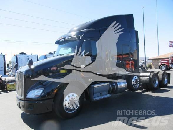 Peterbilt 579 Vetopöytäautot