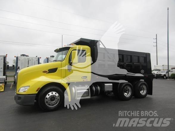 Peterbilt 579 Sora- ja kippiautot