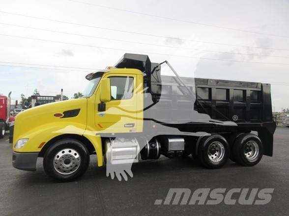 Peterbilt 579 Sora- ja kippiautot