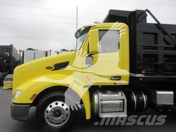 Peterbilt 579 Sora- ja kippiautot