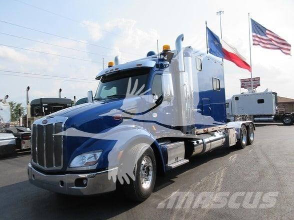 Peterbilt 579 Muut koneet