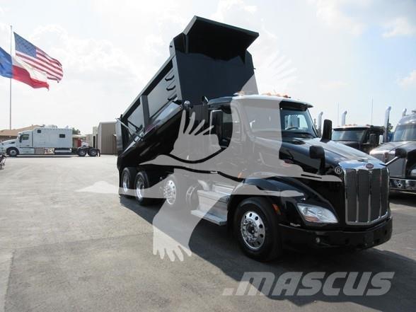 Peterbilt 579 Sora- ja kippiautot