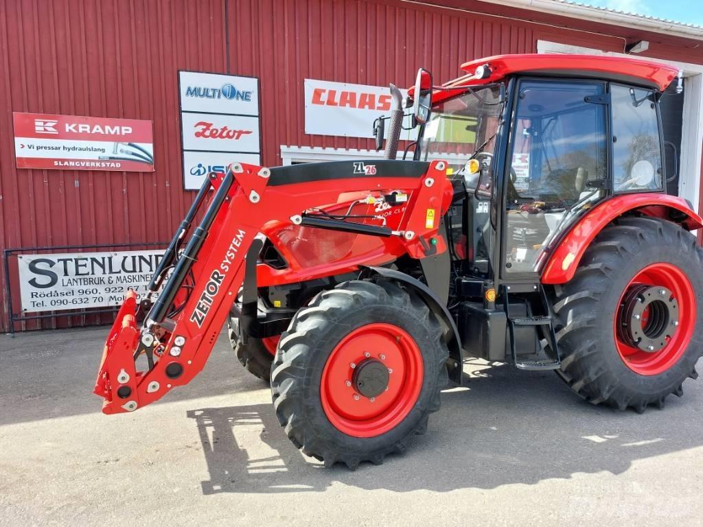 Zetor MAJOR 80 Traktorit