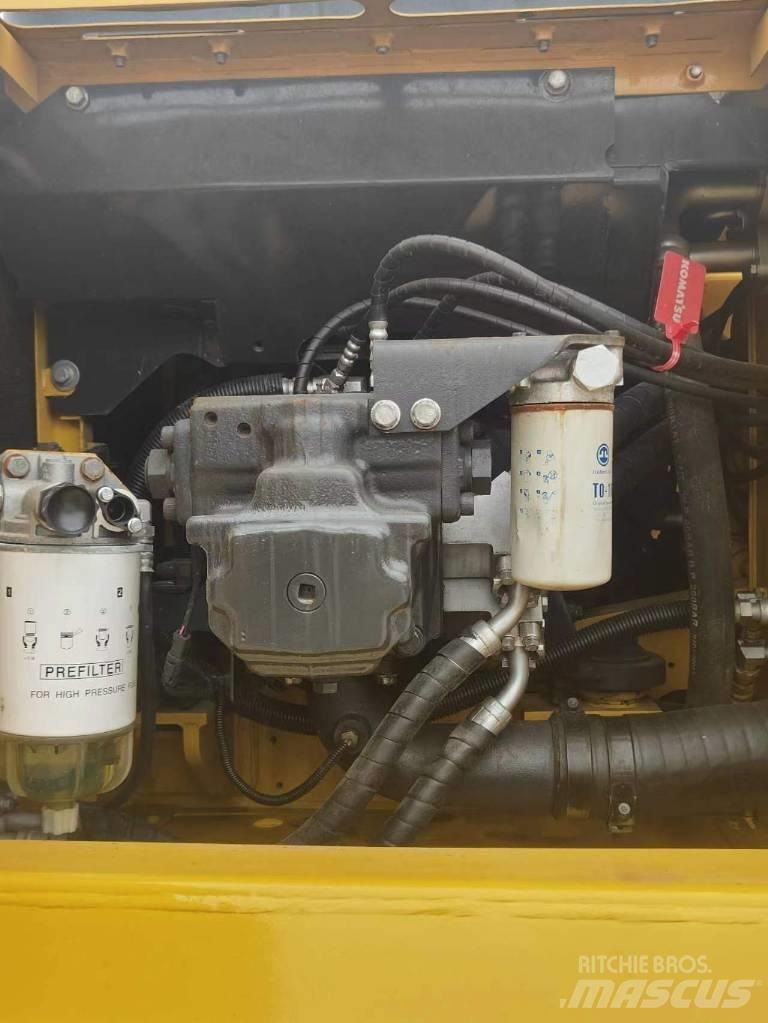 Komatsu PC200 Telakaivukoneet