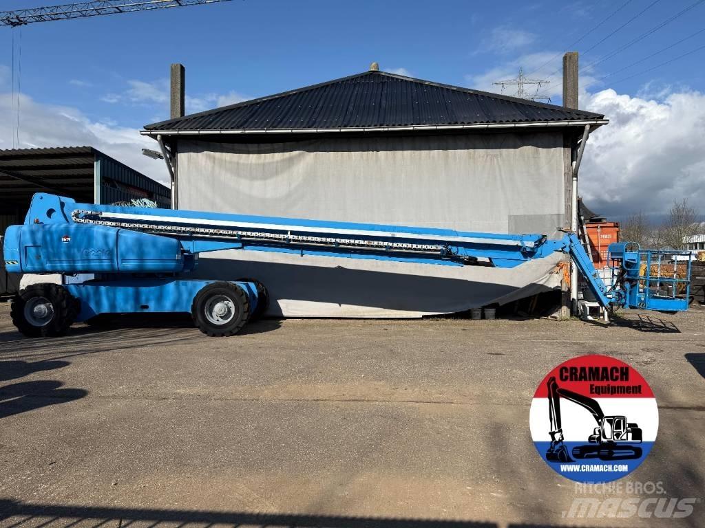 Genie S 125 Teleskooppipuominostimet