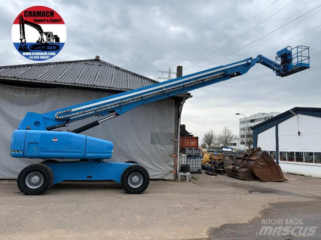 Genie S 125 Teleskooppipuominostimet