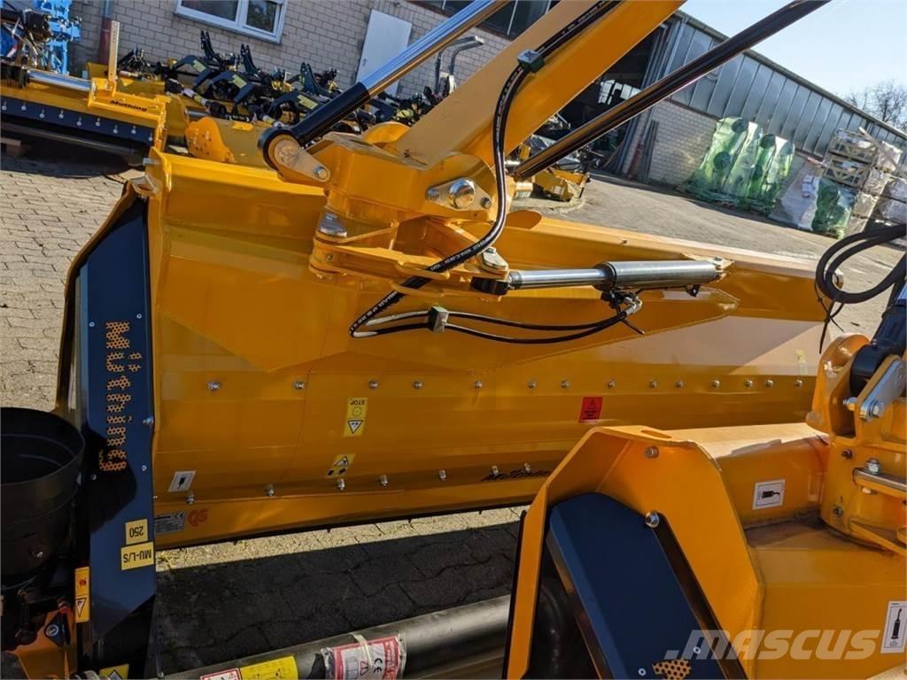 Müthing MU-L/S 250 Kesantoleikkurit ja -murskaimet