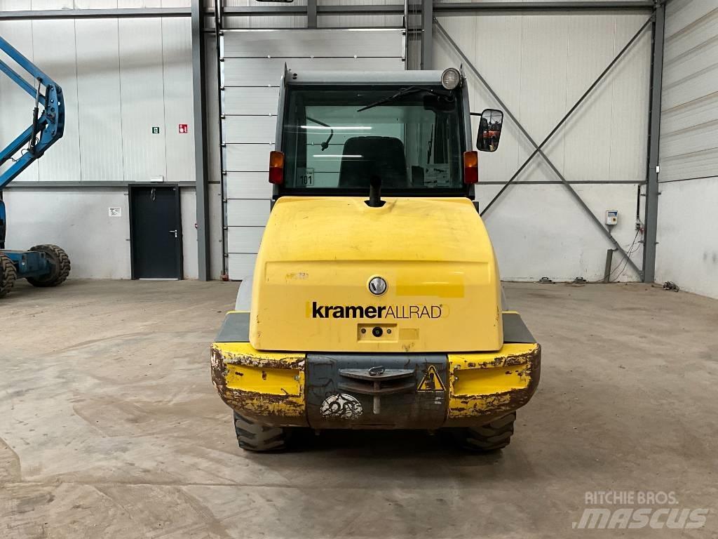 Kramer 750 Pyöräkuormaajat