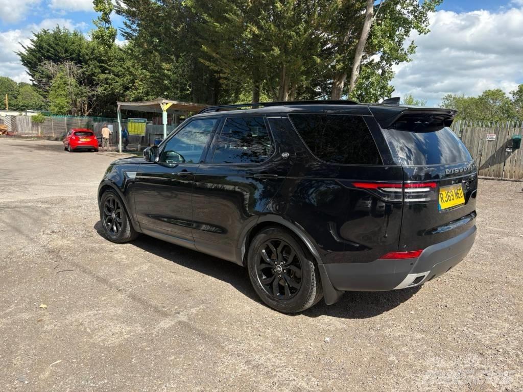 Land Rover Discovery Lava-autot
