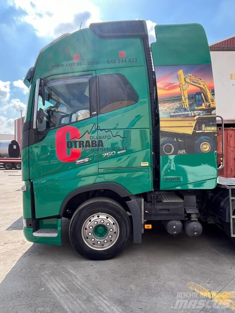Volvo FH 16 750 Vetopöytäautot
